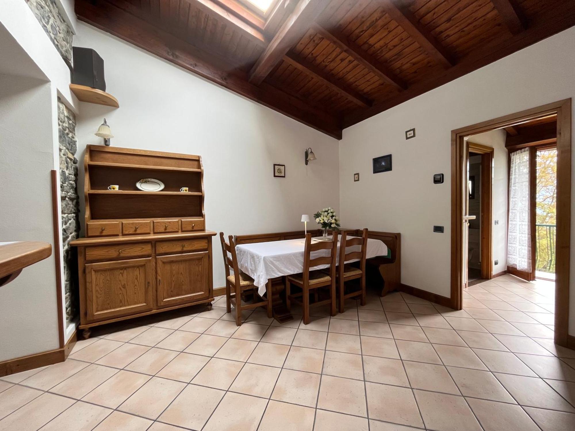 Appartamento Rita Asso Exteriér fotografie